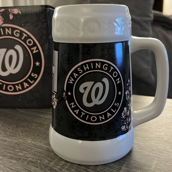 ⚾️New In Box- Washington Nationals DC 2023  Cherry Blossom Ceramic Mug - Picture 2 of 12
